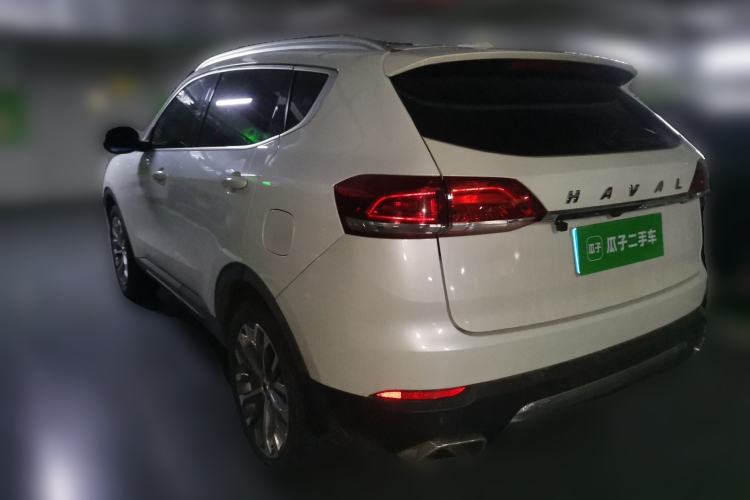 Used Haval H6 2017 Blue Label 2.0T Automatic Two-Wheel Drive Smart Edition