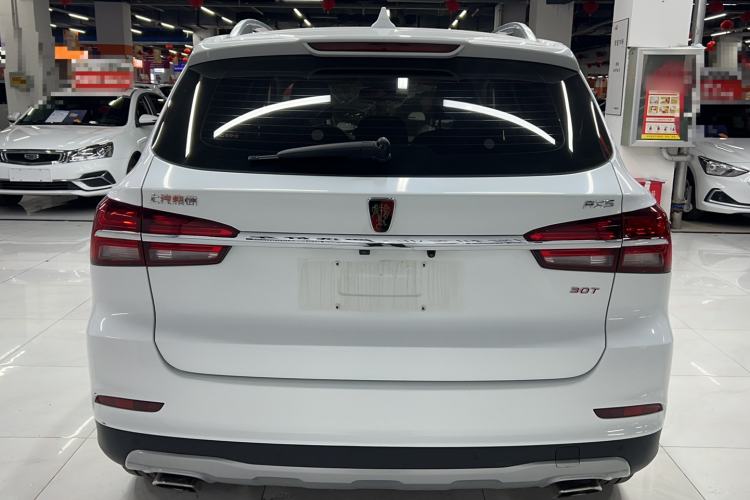 Used Roewe RX5 2018 30T Two-Wheel Drive Automatic Internet Smart Edition Rear