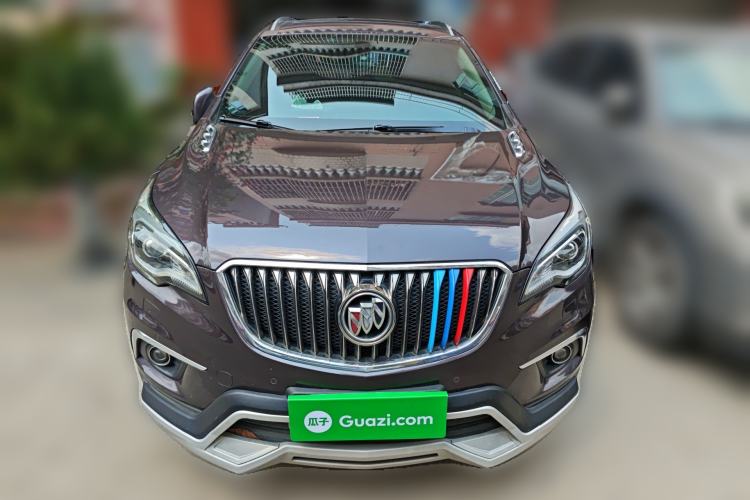 Used Buick Envision 2017 20T Two-Wheel Drive Luxury Model Front