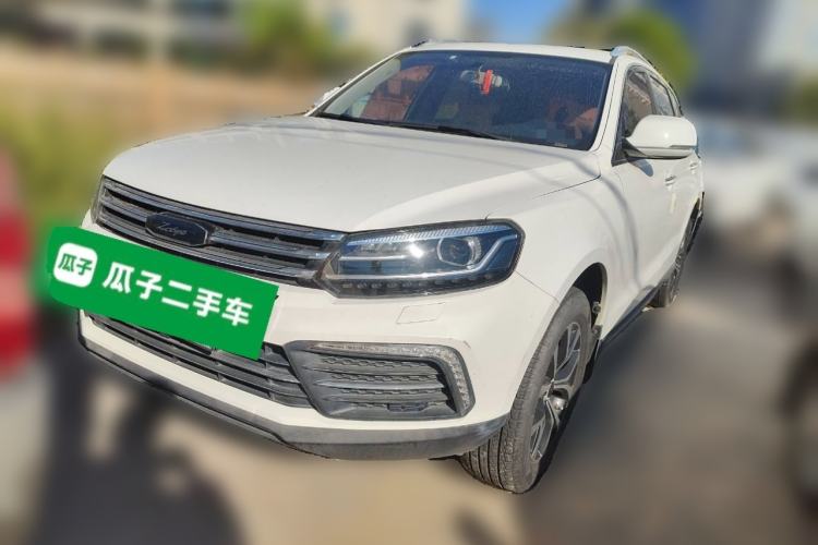 Used Zotye T600 Coupe 2017 1.5T Automatic Luxury Model