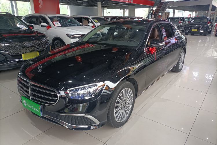 Used Mercedes-Benz E-Class 2022 Second Facelift E 300 L Luxury Edition