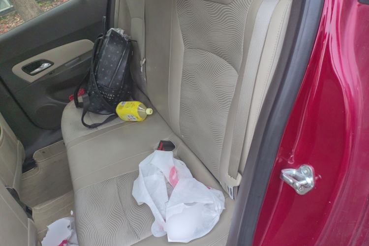 Used Chevrolet Cruze 2015 1.5L Classic SE MT Left Rear Seat