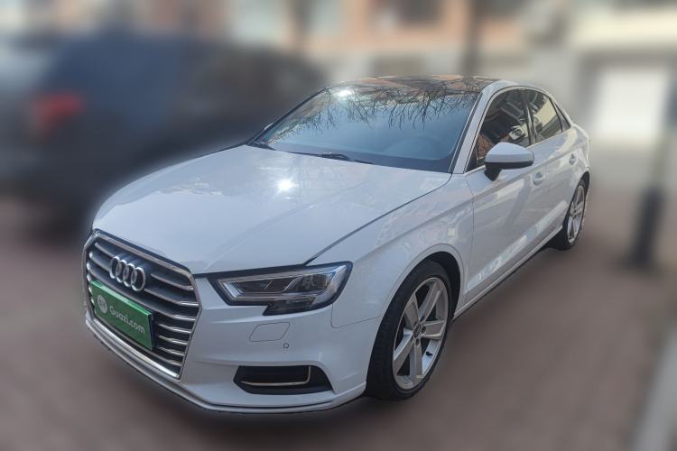 Used Audi A3 2020 Limousine 35 TFSI Style Edition China VI Emission Standard