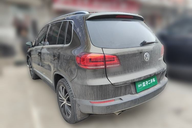 Used Volkswagen Tiguan 2015 2.0 TSI Automatic All-Wheel Drive Flagship Edition