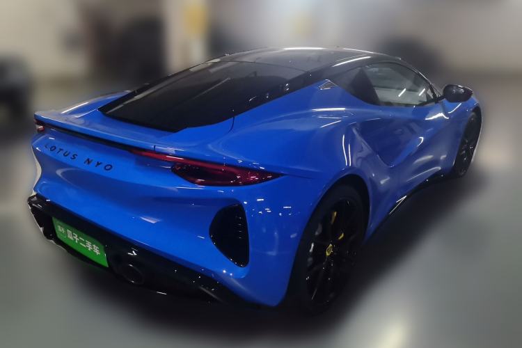 Used Lotus EMIRA 2021 2.0T DCT First Edition Rear Right 45 Deg