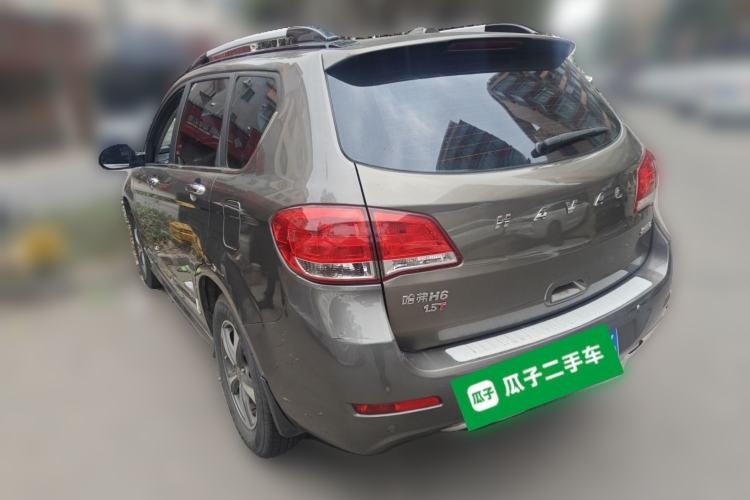 Used Haval H6 2015 Upgraded Model 1.5T Manual Two-Wheel Drive Elite Version