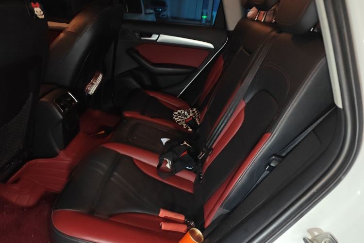 Used Audi Q5 2017 Plus 40 TFSI Technology Model Left Rear Seat