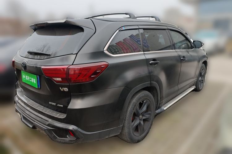 Used Toyota Highlander 2017 2.0T Four-Wheel Drive Luxury Edition 7 Seats