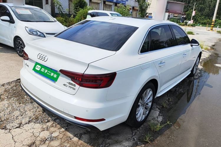 Used Audi A4L 2018 30th Anniversary Edition 40 TFSI Trendy Model Rear Right 45 Deg