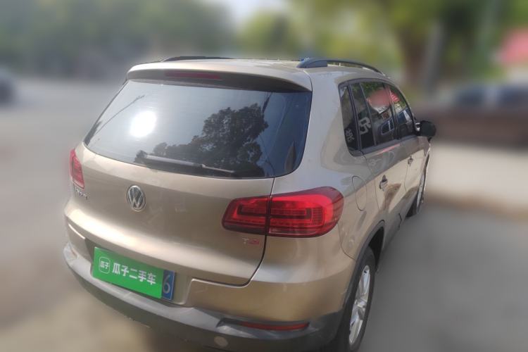 Used Volkswagen Tiguan 2013 1.8TSI Automatic Two-Wheel Drive Trend Edition Rear Right 45 Deg