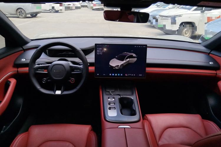 Used Xiaomi Auto SU7 2024 Rear-Drive Long-Range Intelligent Driving Version
