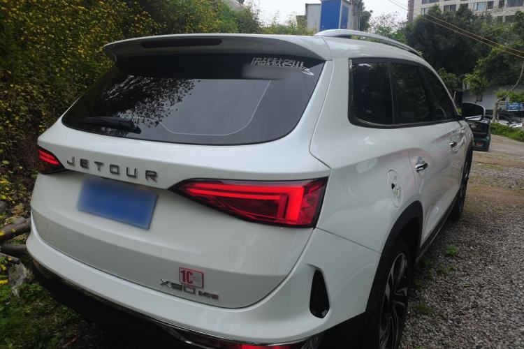 Used JETOUR X90 2019 1.5T Manual Smart Enjoyment Version 6 Seats China VI Standard
