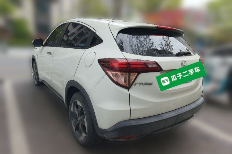 Used Honda Vezel 2017 1.8L CVT Front-Wheel Drive Pioneer Edition Rear Left 45 Deg