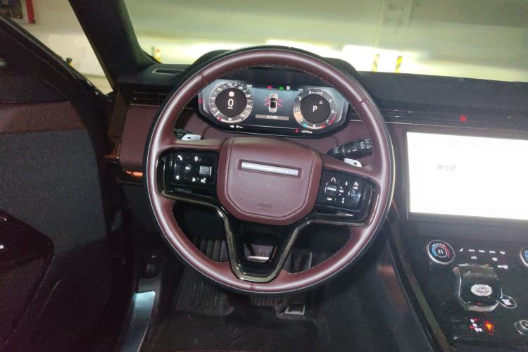 Used Land Rover Range Sport 2023 400PS Dynamic SE Steering Wheel