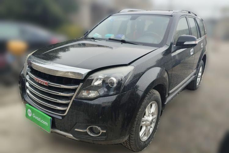 Used Haval H5 Classic 2015 2.0T Manual Two-Wheel Drive Elite Version