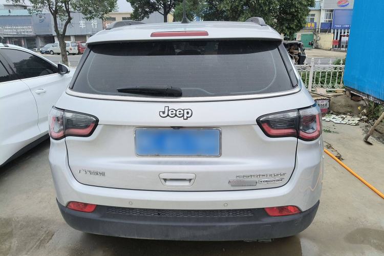 Used Jeep Compass 2017 200T Automatic Family Edition