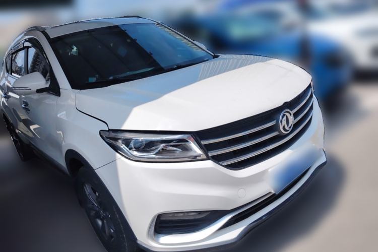 Used Dongfeng Fengon 580 2020 1.5T CVT Luxury Edition Front Right 45 Deg