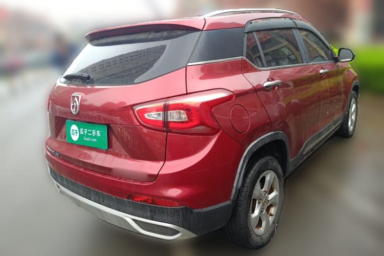 Used Baojun 510 2017 1.5L Automatic Fashion Model Rear Right 45 Deg