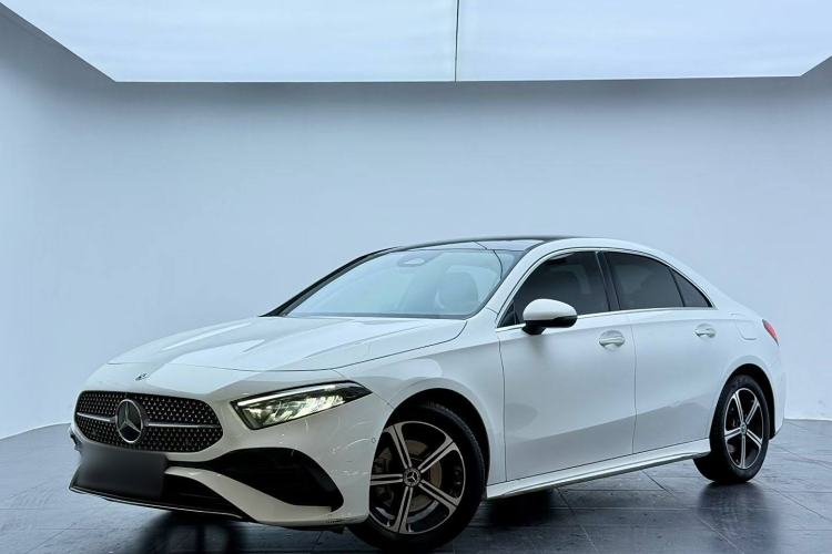 Used Mercedes-Benz A-Class 2024 Updated A 200 L Fashion Version