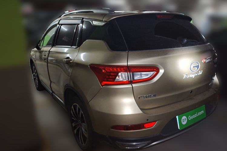 Used GAC Trumpchi GS4 2016 235T G-DCT Luxury Edition
