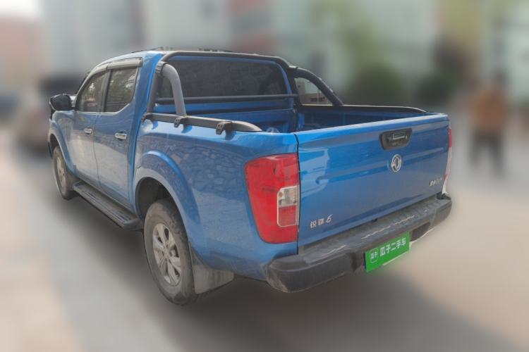 Used Dongfeng Ruichi 6 2019 2.4L Manual Two-Wheel Drive Gasoline Standard Version 2TZD Rear Left 45 Deg