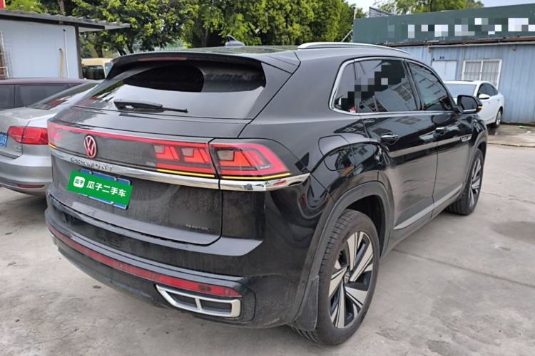 Used Volkswagen Teramont X 2024 380TSI All-Wheel Drive Longyao Edition Rear Right 45 Deg