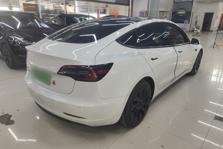 Used Tesla Model 3 2022 Rear-Wheel-Drive Version
