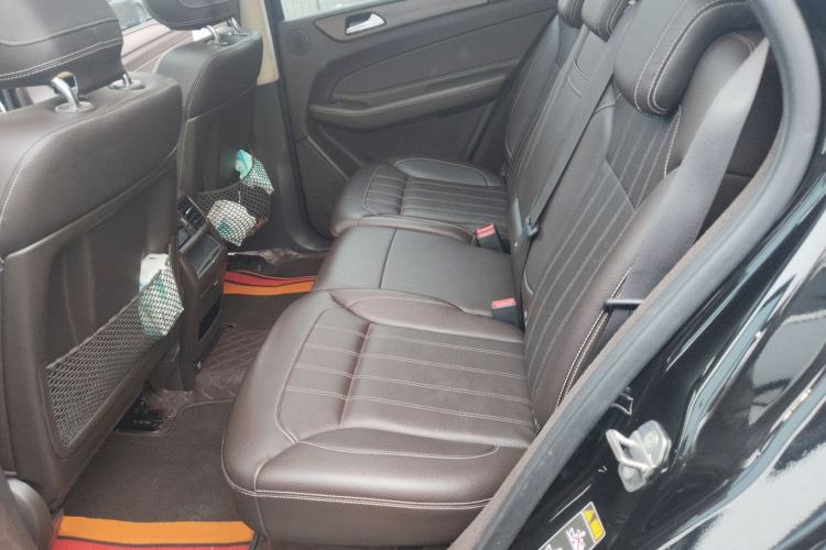 Used Mercedes-Benz GLE 2017 GLE 320 4MATIC Dynamic Model Left Rear Seat