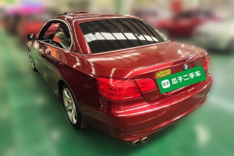 Used BMW 3 Series 2011 325i Convertible Coupe Rear Left 45 Deg