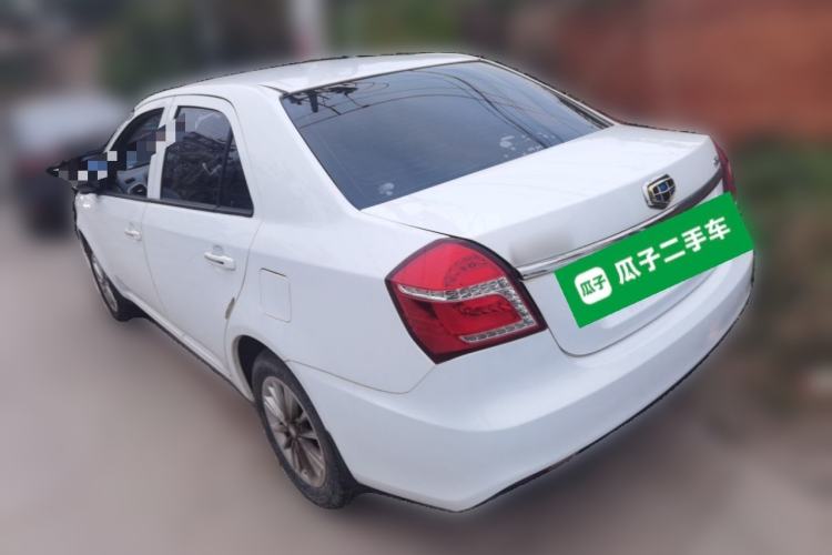 Used Geely Auto Diamond 2017 1.5L Manual Value-Added Model

