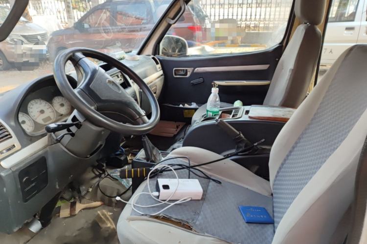 Used King Long Golden Way 2012 2.0L Dual-Purpose Short-Wheelbase 4G21B