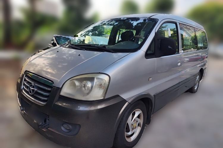 Used JAC Refine 2012 1.9T Xianghe Diesel Long-Wheelbase Government Procurement Version HFC4DB1-2C