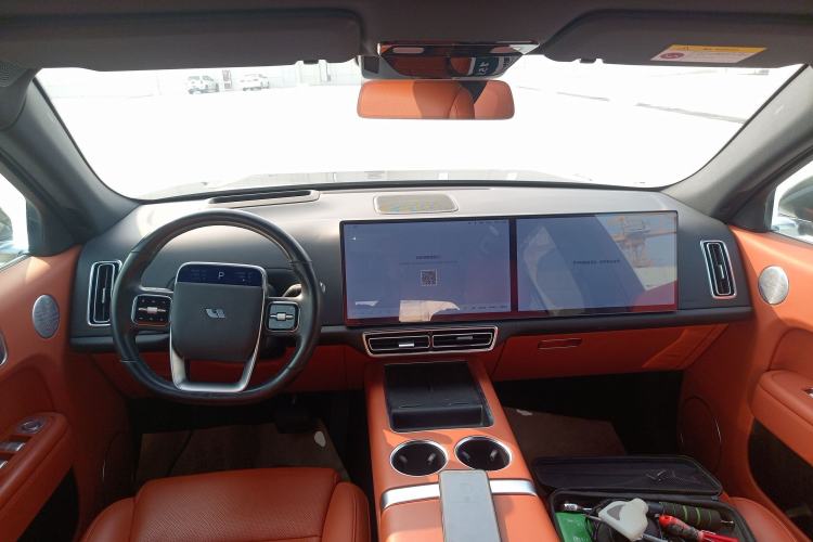 Used Li Auto L7 2023 Pro Model Center Console