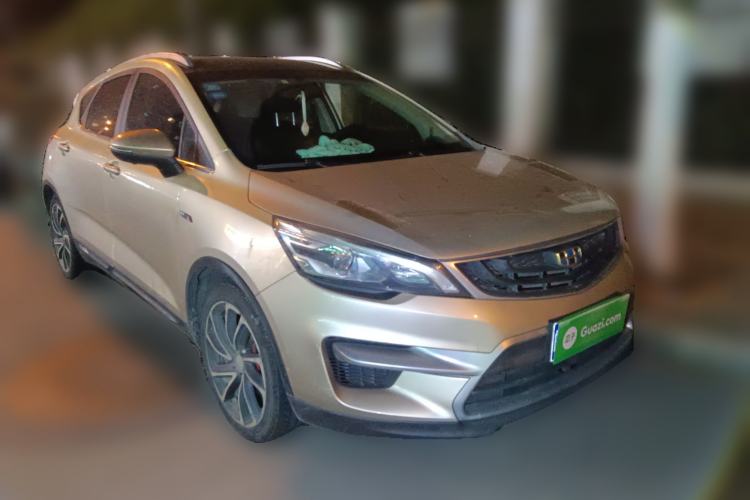 Used Geely Auto Emgrand GS 2016 Sport Edition 1.3T Automatic ZhenShang Model