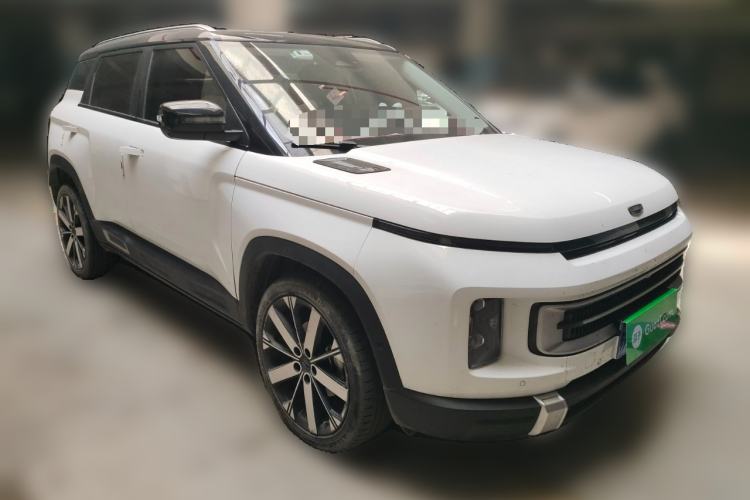 Used Geely Auto icon 2023 1.5TD Chocolate Luxe Edition