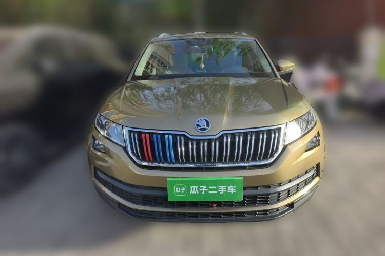 Used Skoda Kodiaq 2017 TSI330 5-Seat Two-Wheel Drive Luxury Edition Front