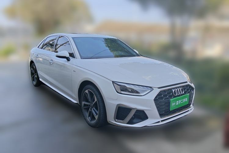 Used Audi A4L 2023 40 TFSI Fashion Dynamic Model