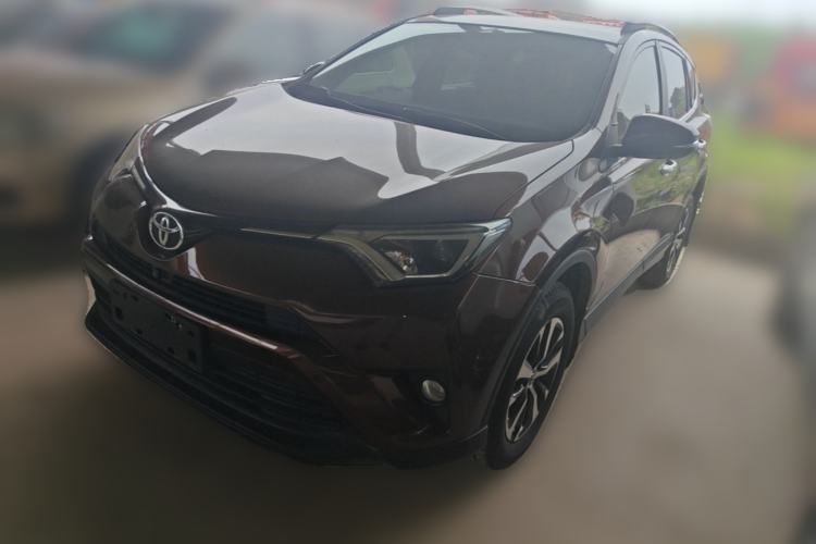 Used Toyota RAV4 2016 2.0L CVT Two-Wheel Drive Fashion Edition China V Standard Guazi used car, China used car export, Used car for sale, Used cars, Cheapest cars for sale