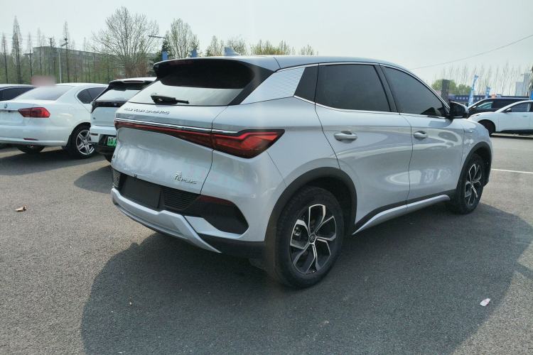 Used BYD Yuan PLUS 2024 Honor Edition 430KM Leading Model
