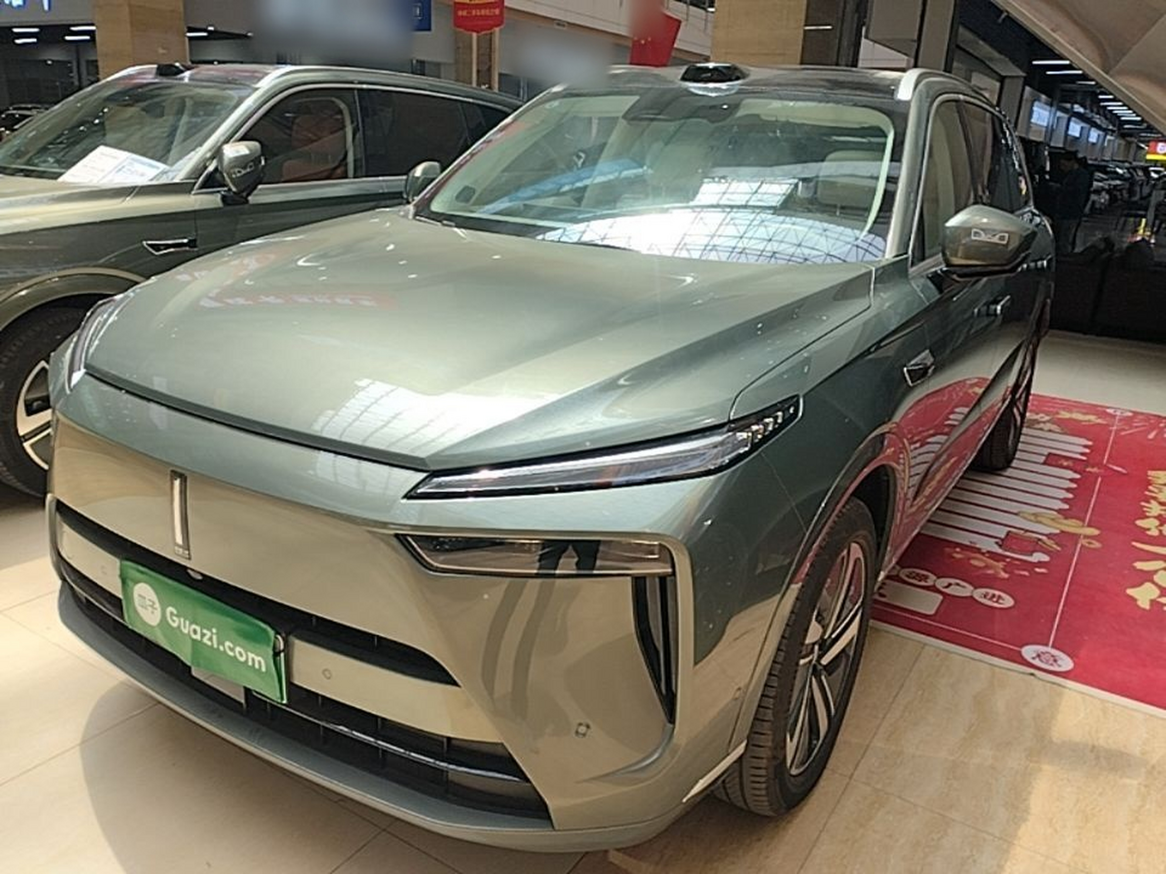 Parte inferior delantera