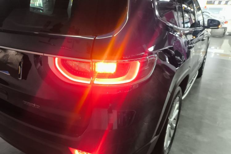 Used Jeep Grand Commander 2020 2.0T Four-Wheel Drive Elite Enhanced Edition
