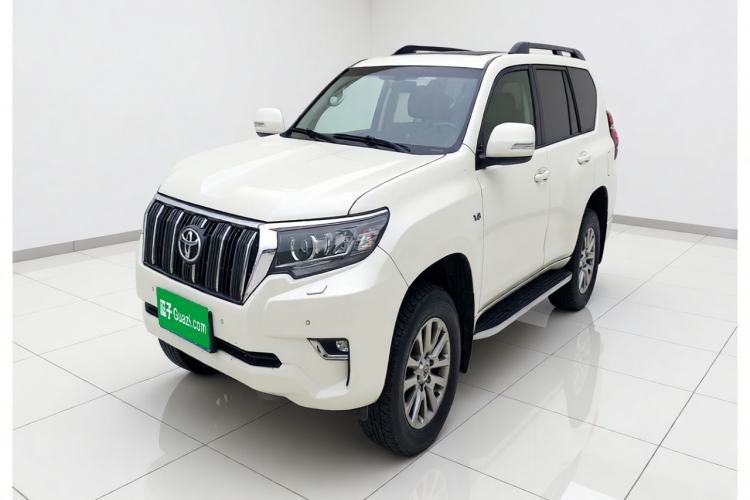 Used Toyota Prado 2019 3.5L Automatic TX-L Deluxe Edition with Rear-Mounted Spare Tire