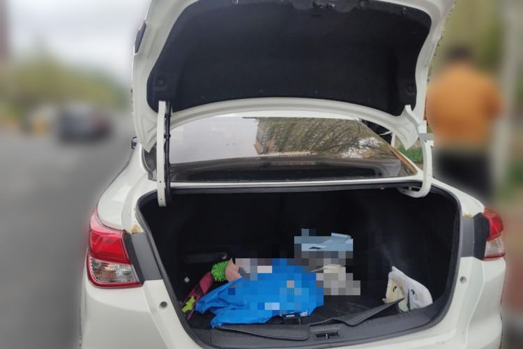 Used Nissan Lannia 2016 1.6L CVT Smart Cool Edition Trunk