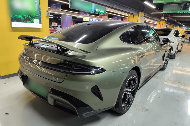Used Xiaomi Auto SU7 2024 Rear-Drive Ultra-Long Range Advanced Pro-Level Intelligent Driving Version