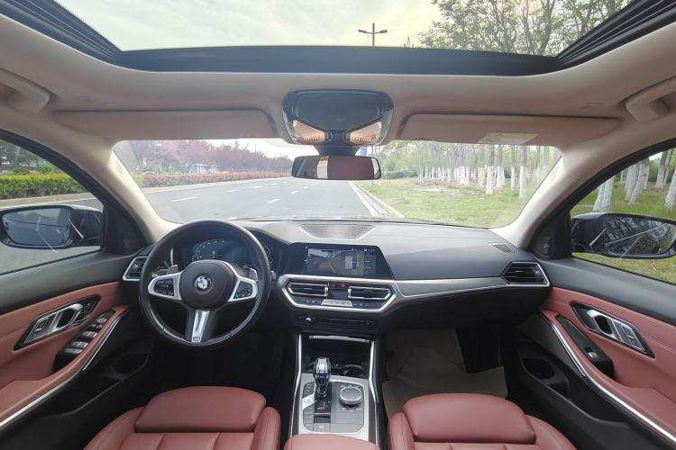 Used BMW 3 Series 2021 Second Facelift 325Li M Sport Night Edition Package