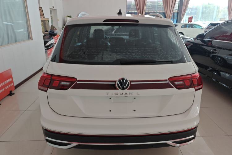 Used Volkswagen Tiguan L 2022 330TSI Automatic Two-Wheel Drive Smart Edition Exterior 5