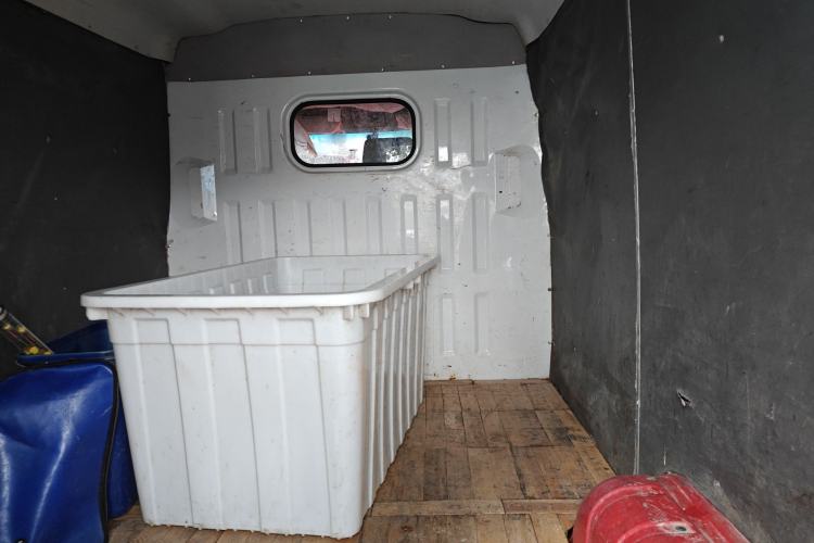 Used Iveco Power Daily 2017 2.8T Deluxe V36 Van Mid-Roof 43S5