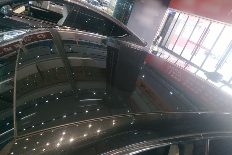 Used Zeekr 001 2022 Long-Range Dual-Motor WE Edition Roof