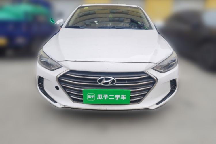 Used Hyundai Elantra (6th Generation / Lingdong) 2016 1.6L Automatic ZhiXuan – Elite Version Front