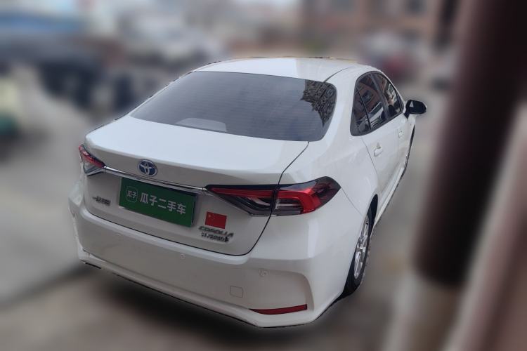 Used Toyota Corolla 2023 1.8L Smart Electric Hybrid Dual-Motor Pioneer Edition